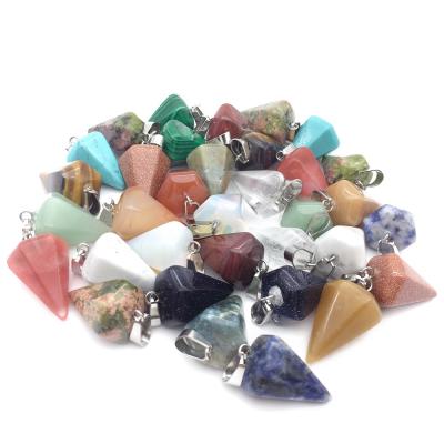 China China Crystal Gemstones Pendulums Natural Chakra Healing Crystal StonesPendulums for sale