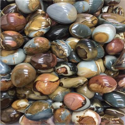 China China Wholesale Bulk High Polished Natural Ocean Jasper Palm Size Tumbled Stones for sale