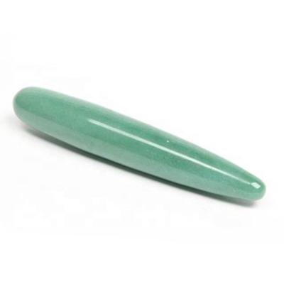 China China Big High Quality Green Aventurine Yoni Wand/Crystal Dildo/Goddess Magic Wand For Sale for sale