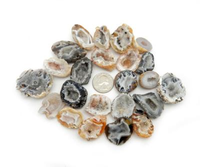 China Wholesale China Agate Cornucopia Geode Ornament Gift Box For Collection Healing Crystal Geodes for sale