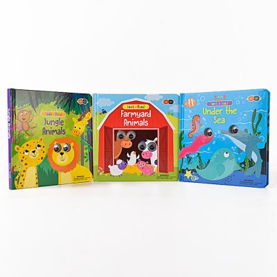 China Wholesale Environmentally Friendly Hot Sale Children Baby Colorful Full Color Reading Books for sale