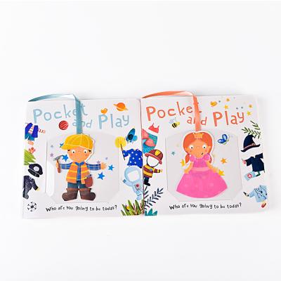 China High Quality Environmentally Friendly Hot Selling Amazon Picture Book Color Print English Learning Books For Baby for sale