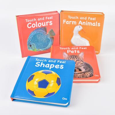 China Environmental friendly custom modern learn color animal book personalized performance good words printing English baby book for sale