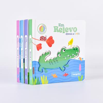 China OEM Environment Friendly Modern English Fine Workmanship Support Picture Book Wholesale and Fun Learning Book for sale