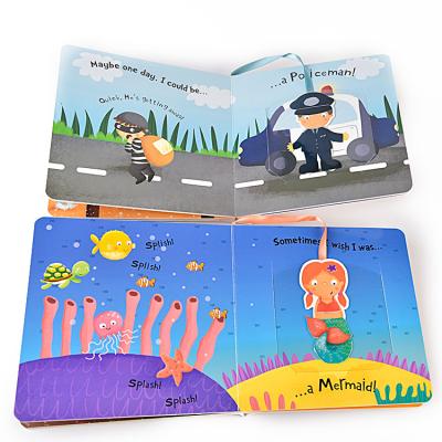 China Low price environmental friendly picture book printing libri di puzzle by custom bambini fun kids cartoon learning book for sale