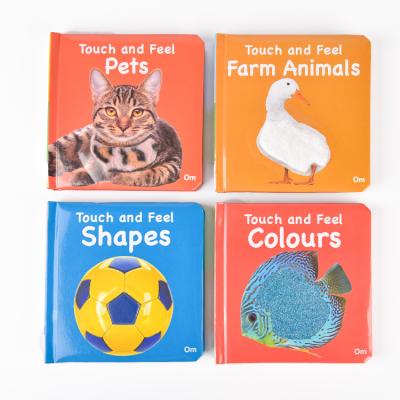 China Environmentally Friendly In Eco - Friendly Wholesale Fine Color Print Marketing Performance English Books For Baby for sale