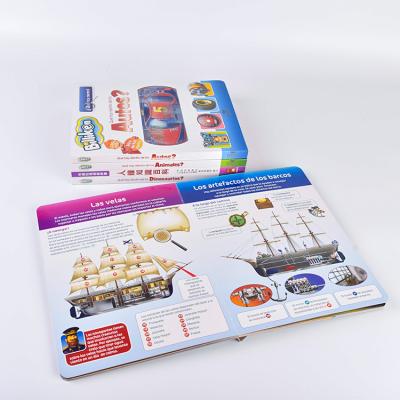 China High standard environmental friendly fun interactive direct sales personalized support OEM baby coloring book for sale
