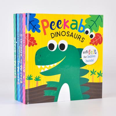 China Environmental Friendly Lightweight Children Board Book Support OEM High Quality Colorful Funny Mirror Learn Books for sale