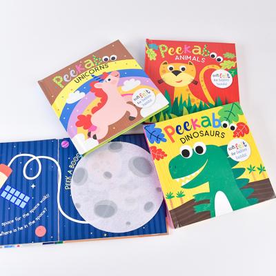 China Environmental friendly on sale learn book HARD COVER wholesale fine performance children books for study for sale