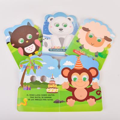 China Environmental friendly on sale children board book personalized full color funny story book factory price for sale