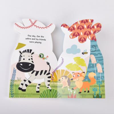 China Best Design Kids Factory Price Environment Friendly Wholesale Personalized Board Book For Children for sale