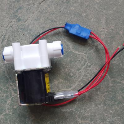 China Plastic Household Prefiltration 18seconds Autoflush Water Solenoid Valve Connector And Low Pressure Switch For RO Water Purifier for sale