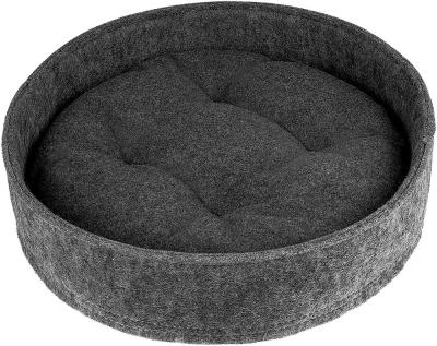 China Modern Portable Soft And Comfortable Warming Cute Pet Cat Hole Windproof Bed for sale