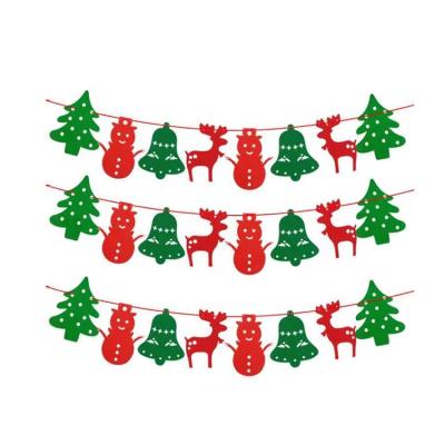 China Toys Wall Hanging Cloth Christmas Decorations Diy Felt Craft for sale