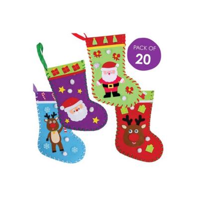 China Toys Christmas Tree Pendant Decor Felt Sock Hanging Decoration for sale