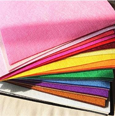 China Breathable Hot Selling Needle Painter Polyester Soft Felt Fabric For DIY Craft for sale