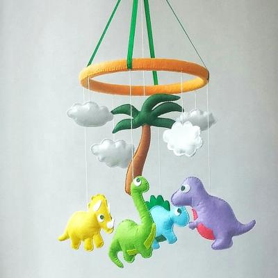 China Soft Toy Environmentally Felt Koala Crib Lovely Felt Mobile Design Felt Baby Mobile for Boys and Girls Felt Crib Baby Mobile for sale