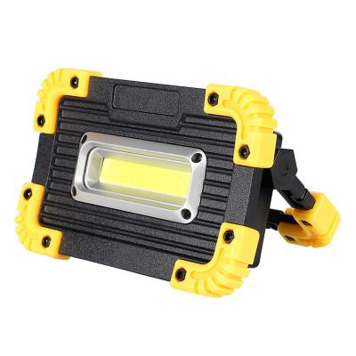 China ABS 3W Rechargeable Handle USB COB LED Working Light Waterproof Folding Work Light for sale