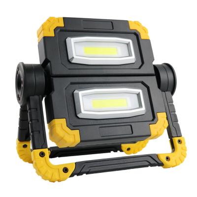 China 2 Models for Choosing 10W Car Repair Light Portable Outdoor Waterproof COB Multifunctional Rechargeable Work Light for sale