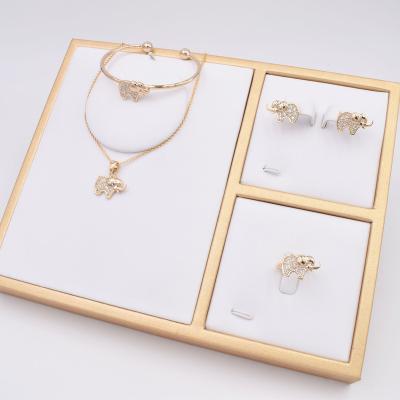 China Cute Africa Elephant's Best New Selling Design Involves Healthy And Beautiful Jewelry Set BB0009 for sale