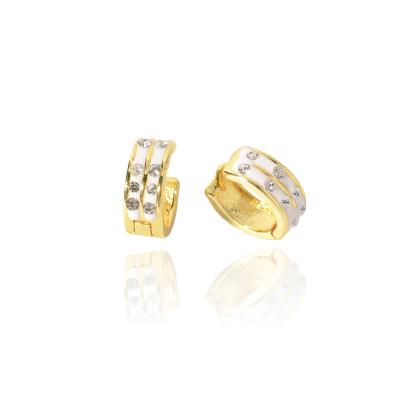 China CLASSIC Fashion Jewelry Wedding Dubai 18k Gold Plated Earrings Women Earrings E0006 for sale