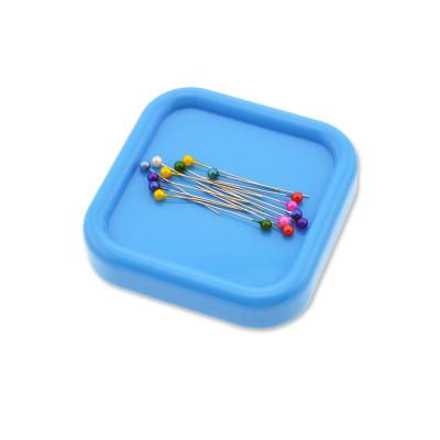 China Small Biodegradable Magnetic Needle Storage Pin Holder For Needle Storage Case for sale