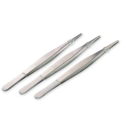 China Tools Instrument High Quality Tweezers Medium Carbon Steel Forceps For Medical Use for sale