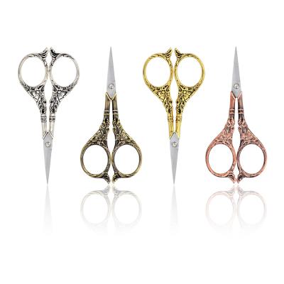 China Fabric /Sewing Scissors Best Selling Retro Stainless Steel Scissors Embroidery Scissors for sale