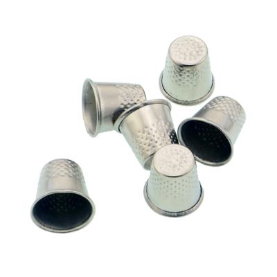 China High Quality Iron Tools Sliver Metal Thimble For Protect Finger for sale