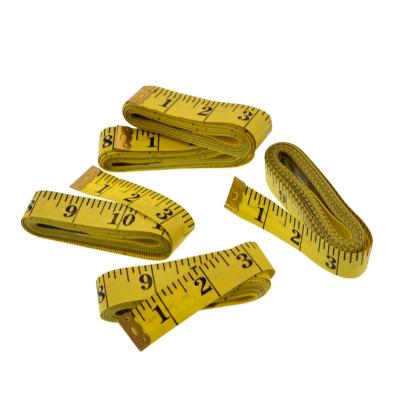 China High Quality Soft 120 Inch Distance Dual Scale Flexible Ruler Measure Tape Measure, Working Rulers Sewing for sale