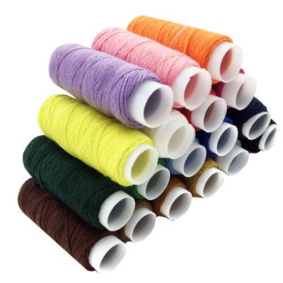 China 203 Shrinkage Household Cowboy Thick Line High Speed ​​Polyester Sewing Thread for sale