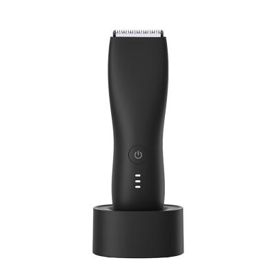 China Hot Selling Groin Clippers Groin Clippers Electric Car Electric Hair Trimmer Wholesale Men's Waterproof Rechargeable Trimmers for sale