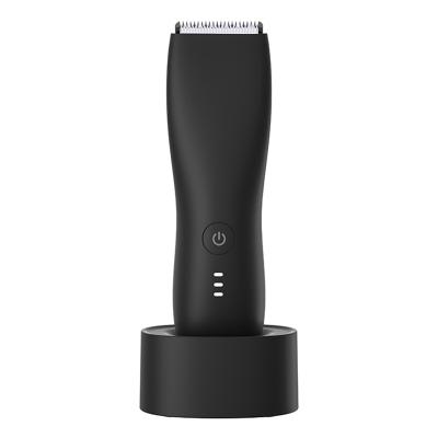 China Car Trimmer Man Rechargeable USB Hair Clippers Groin Trimmers Waterproof Electric Grooming Manufacturers for sale