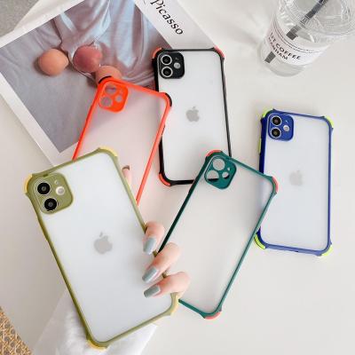 China Corner Four Protect Shockproof For iPhone 6 Plus Brand New Luxury Liquid PP Silicone Phone Case With High Quality for sale