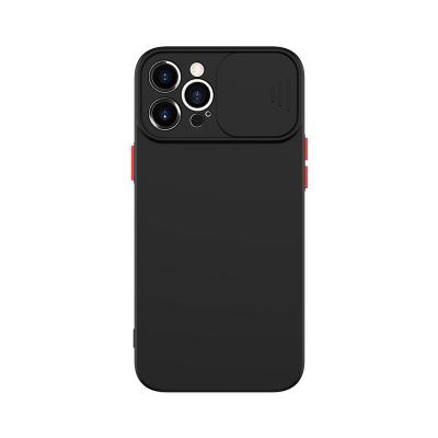 China 2021 Hot Selling Anti-drop Camera Sliding Door Phone Case With Camera Protective Colorful Phone Back Cover For Xiaomi Redmi Note 8 9 10 9A 9C for sale