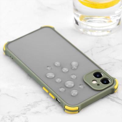 China top selling Anti-drop casing for PRO 12 pro 12 mini 6 7 8 XR phone bumper case new iPhone 11 max colorful design anti-drop for wholesales for sale