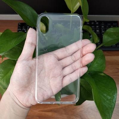 China Wholesale Soft Transparent Universal Phone Case For Apple iPhone X XS Max XR for sale