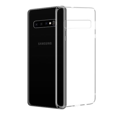 China Cheap Wholesale Samsung Galaxy S10 5G Soft Transparent MOBILE PHONE CASE Soft TPU Cover Phone Cases for sale