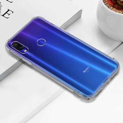 China Four corner protect shockproof for MI Redmi NOTE 6 factory direct sale tpu clear cell phone case with low price for sale