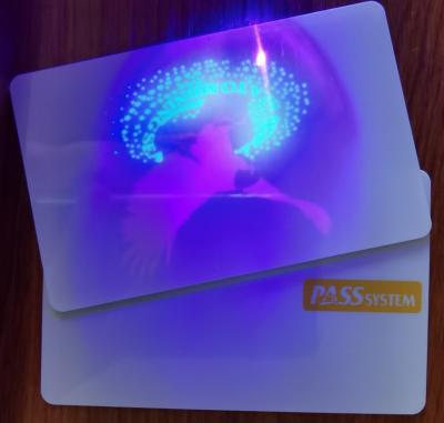 China Window Card pass system UV Card All Kinds of Sates Hologram OVI Laminates Teslin Paper for sale