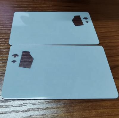 Chine ID Card Polycarbonate PVC Customized Window Card 0.76mm 0.5mm à vendre