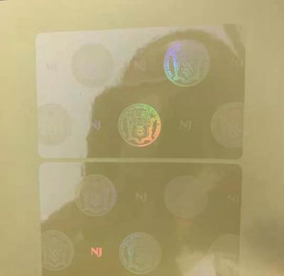 China Wholesales nj UV Hologram Polycarbonate ID Card for sale