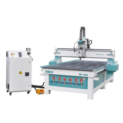 China Garment shops cheap china 1325 cnc wood router 3d carving machine price for sale