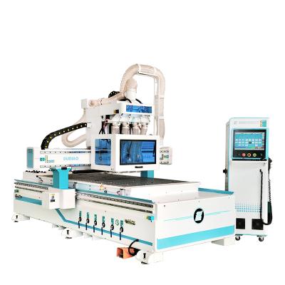 China Building Material Shops Hot Sales Smart Drilling And Cutting Cnc Woodworking Router for sale