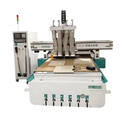 China Professional CNC Hotels Nesting Machine Wood CNC Carving Machine for sale