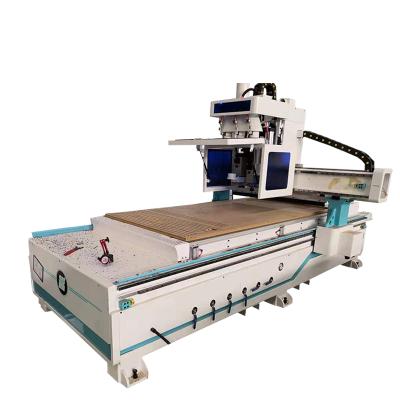 China Building Material Stores CNC Interlocking Woodworking Router Automatic Loading Machine S2 for sale