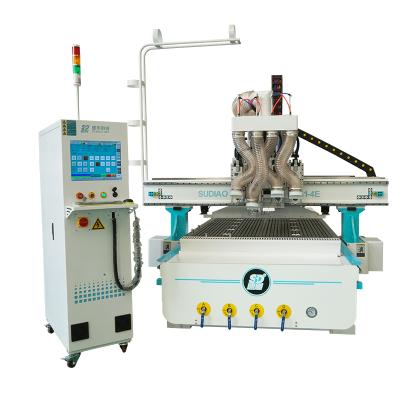 China Hotels 3500*2400*2300mm 380V 3d Wood Cnc Router Machine Price for sale