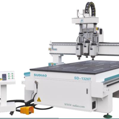 China HOT 2019 home use Jinan sudiao 2019 sales Three-process Woodworking CNC Router for sale