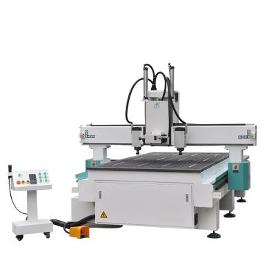 China Hotels Multi Axis Three Axis CNC Wood Processing Router Carving Machine for sale