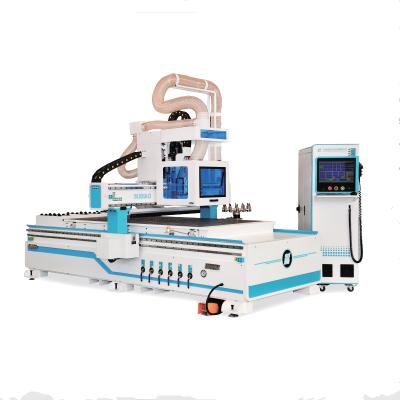 China Advertising Company 1325 ATC CNC Router Wood Working Cutting And Craving Machine for sale